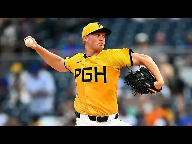 'Video thumbnail for Mitch Keller 2025 Mid-Season MLB Highlights!'