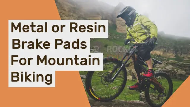 'Video thumbnail for Metal or Resin Brake Pads For Mountain Biking'