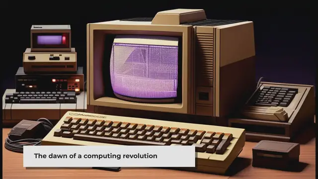 'Video thumbnail for The Commodore 64: A Journey Through Time'