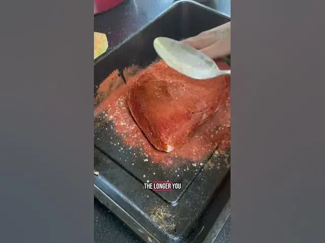 'Video thumbnail for Next level barbecue pork loin #recipe #barbecue cue'
