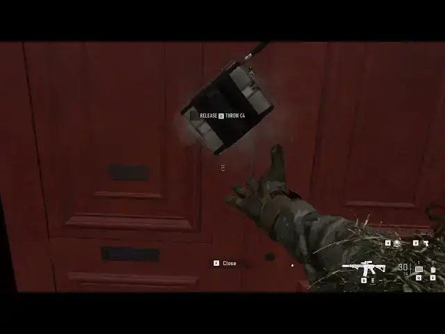 'Video thumbnail for Planting C4 On Door....'