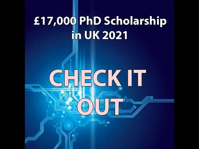 'Video thumbnail for $17,000 PhD Scholarship for Engineering Students at Brunel University, United Kingdom 2021'