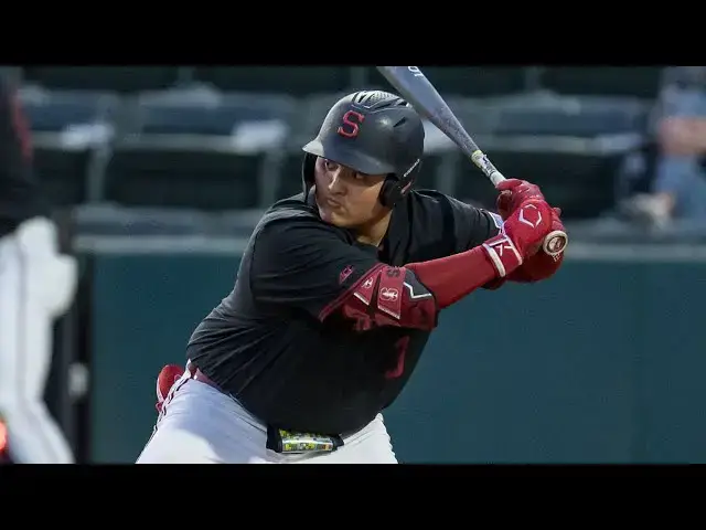 'Video thumbnail for Rintaro Sasaki 2025 College Baseball Highlights! | Stanford Cardinal'