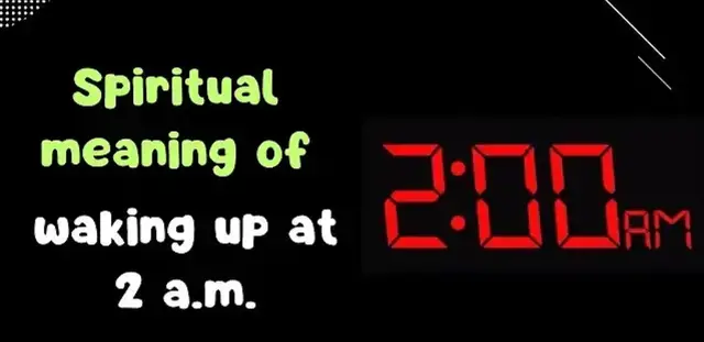 'Video thumbnail for Biblical Meaning of Waking Up at 2am'
