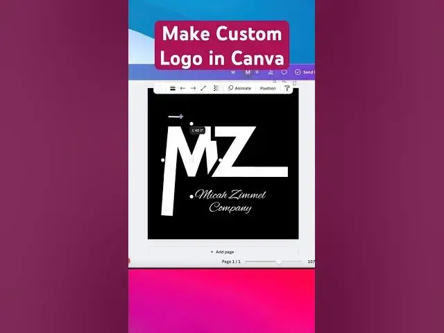 'Video thumbnail for How to Make Logo Design in #canva #canvatutorial #logodesign'