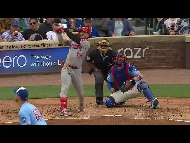 'Video thumbnail for Jake Fraley LAUNCHES a Two-Run Home Run! | 4th HR of 2025 | Cincinnati Reds | 05/30/2025'