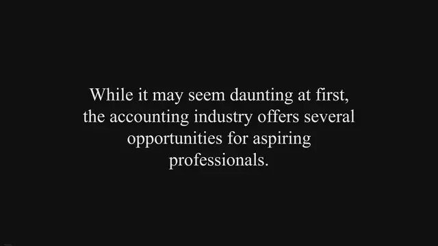 'Video thumbnail for How to Land an Accounting Job with No Experience: A Comprehensive Guide'