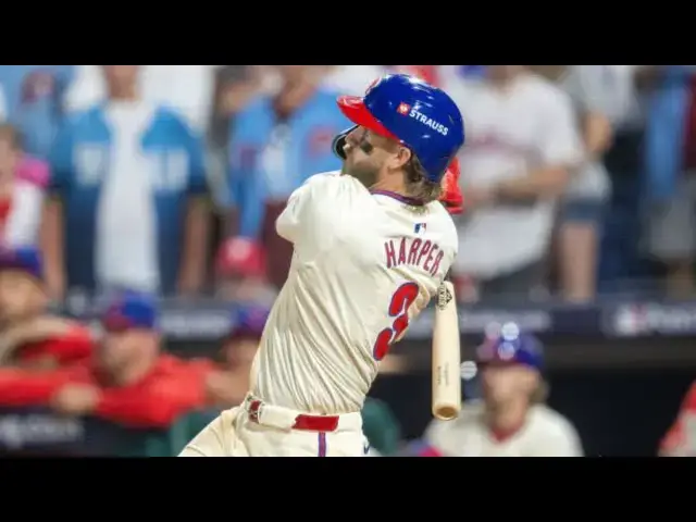 'Video thumbnail for All of Bryce Harper's 2024 Home Runs!'
