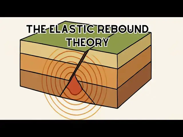 'Video thumbnail for The Elastic Rebound Theory: How Stress Builds and Releases in the Earth's Crust'
