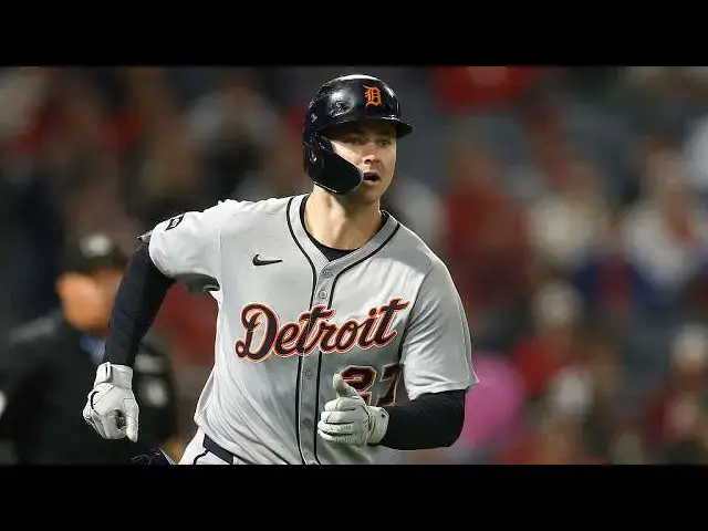 'Video thumbnail for Trey Sweeney BLASTS a Three-Run Home Run! | 3rd HR of 2025 | Detroit Tigers | 05/04/2025'