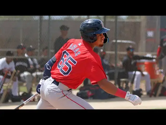 'Video thumbnail for Franklin Arias 2024 Minor League Highlights!'