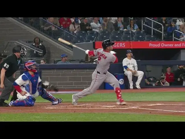 'Video thumbnail for Alex Bregman SMOKES a Solo Home Run! | 6th HR of 2025 | Boston Red Sox | 04/29/2025'