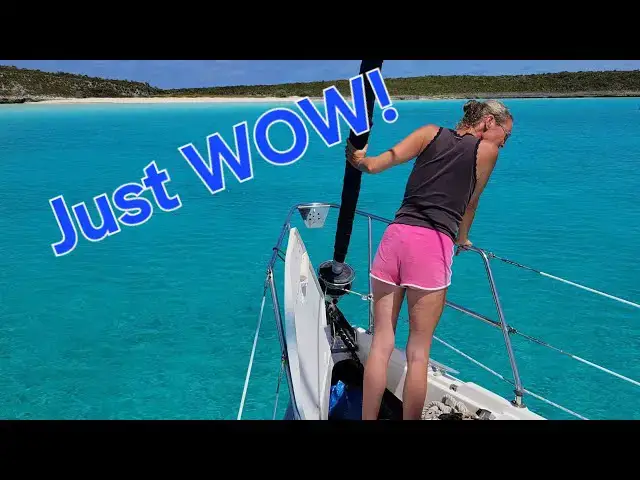 'Video thumbnail for Sailing the Exumas: Island Life, Wildlife & Adventure | Ep 69 #svaguaazul #sailboat #boatlife'