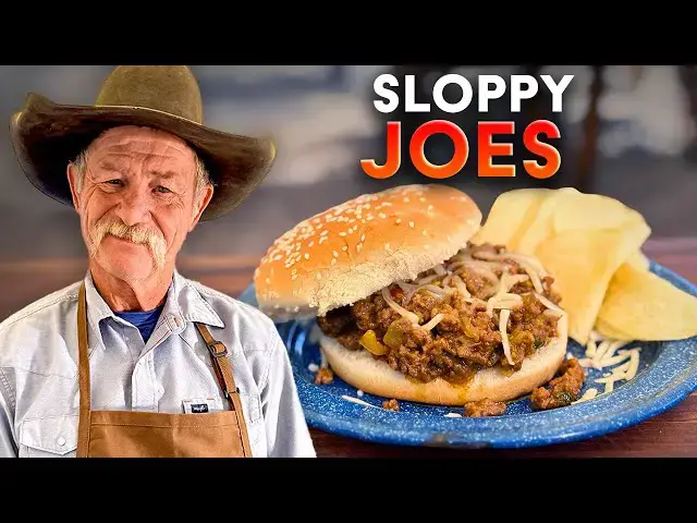 'Video thumbnail for WILD WEST Sloppy Joes to Make Your Mouth Water!'