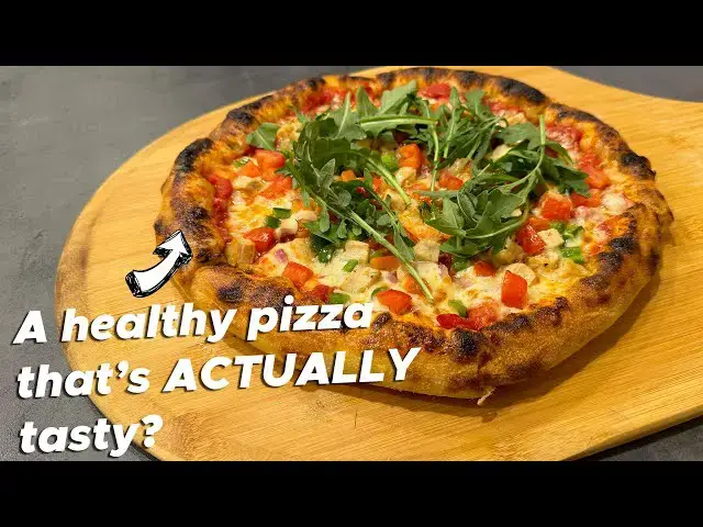 'Video thumbnail for Heart Healthy Chicken & Veggie Pizza Recipe'