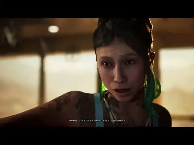 'Video thumbnail for MindsEye - 8. Robin Hood: Jacob Formally Meets Charlie aka Robin Hood | Silva's Safe House Cutscene'