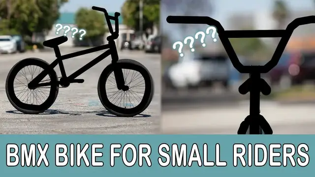 'Video thumbnail for BEST BMX BIKE IF YOU ARE UNDER 5' FOOT - (This is tricky)'