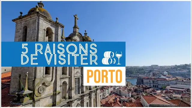 'Video thumbnail for Cinq raisons de craquer pour un week-end à Porto'