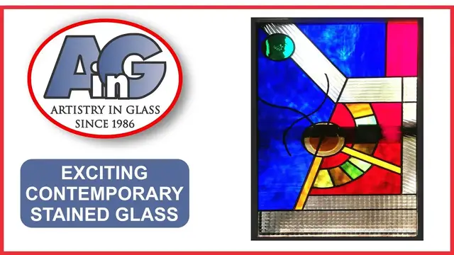 'Video thumbnail for Abstract stained glass'