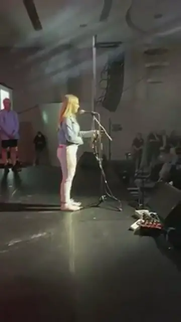 'Video thumbnail for Sarah - Wexford Has Talent '