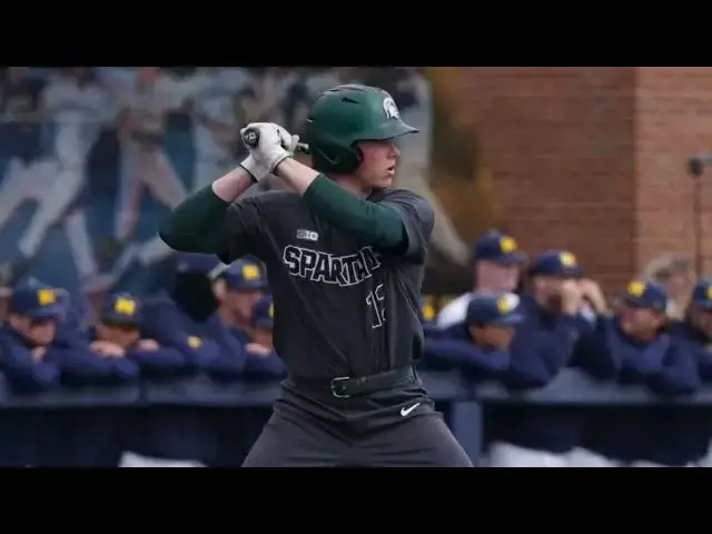 'Video thumbnail for Parker Picot 2025 College Baseball Highlights! | Michigan State Spartans'