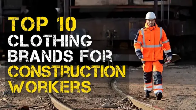 'Video thumbnail for Top 10 Best Clothing Brands for Construction Workers'