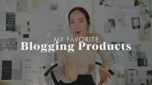 'Video thumbnail for The BEST Blogging Products of 2023 _ Blogging Tips From a 6-Figure Blogger'
