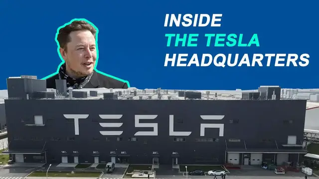 'Video thumbnail for Inside Amazing Tesla Headquarters'