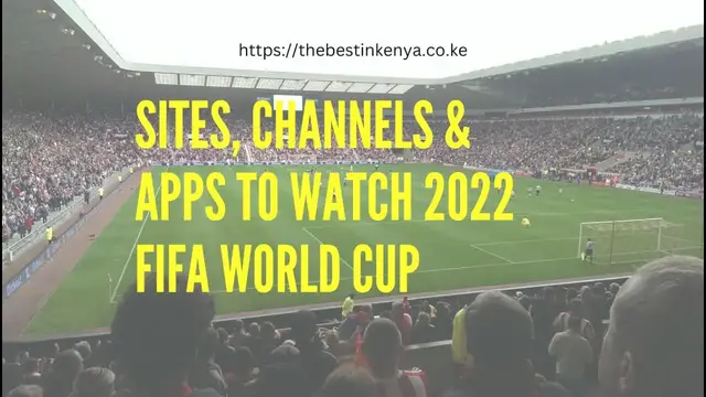 'Video thumbnail for Sites, Channels & Apps to Watch 2022 FIFA World Cup for Free'