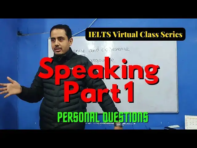 'Video thumbnail for Step by Step Process of Answering IELTS Speaking Part 1 Questions'
