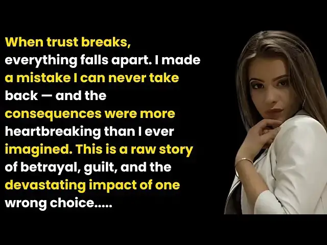 'Video thumbnail for He Found Out I Cheated… Then Took His Life. Here’s the Whole Story | Wistaloom'