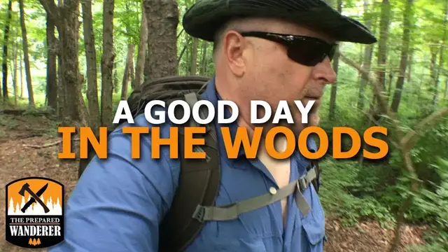 'Video thumbnail for A Good Day in The Woods'
