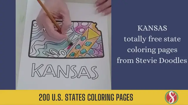 'Video thumbnail for Kansas Doodles Free Printable'