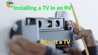 'Video thumbnail for INSTALLING A TV IN AN RV - A Step-by-Step Guide'