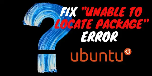 'Video thumbnail for How to Fix "unable to locate package error" in Ubuntu'