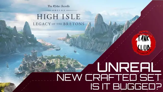 'Video thumbnail for UNREAL New Crafted Set - Is It Bugged? | Elder Scrolls Online | High Isle'