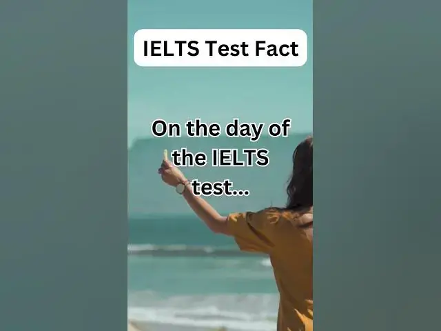 'Video thumbnail for IELTS Tip'