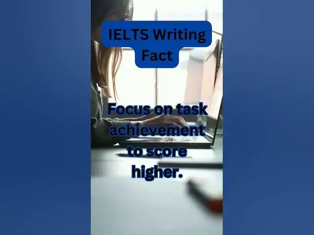'Video thumbnail for IELTS Writing Pro Tip 2 #shorts'