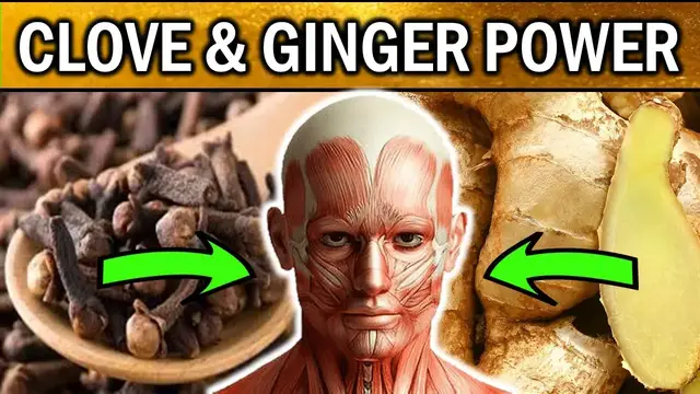 'Video thumbnail for 7 POWERFUL Health Benefits of CLOVES & GINGER For The Human Body'