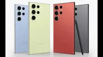 'Video thumbnail for All S23 Colors- Samsung Galaxy S23/Plus/Ultra'