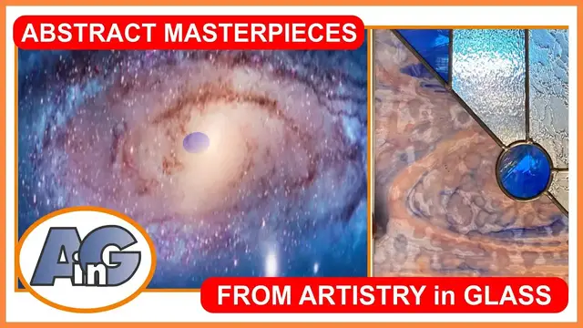 'Video thumbnail for Guide to the design of abstract stained glass windows'
