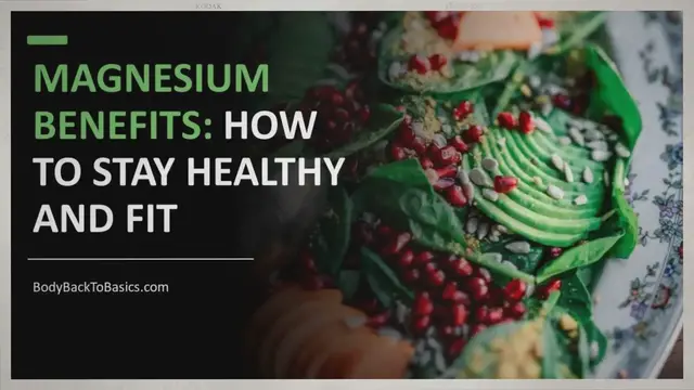 'Video thumbnail for Magnesium Can Help You Stay Healthy And Fit'