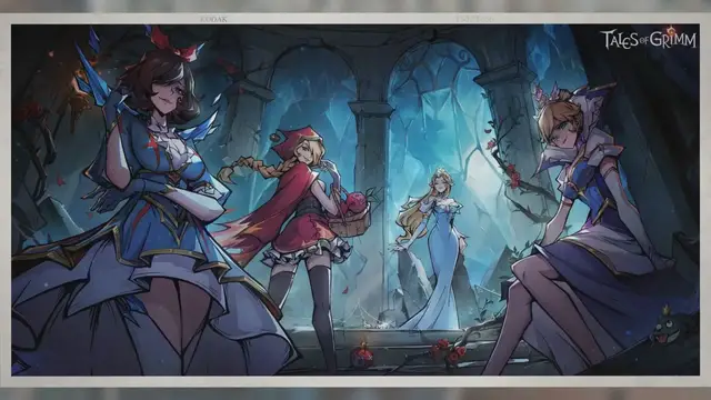 'Video thumbnail for Tales of Grimm Tier List November 2022'
