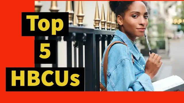 'Video thumbnail for The Top 5 HBCUs | The 5'