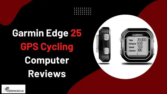 'Video thumbnail for Garmin Edge 25 GPS Cycling Computer'