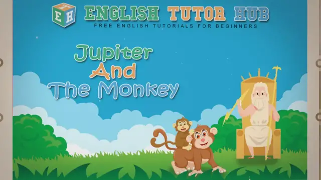 'Video thumbnail for Jupiter And The Monkey Story With Moral Lesson And Summary'