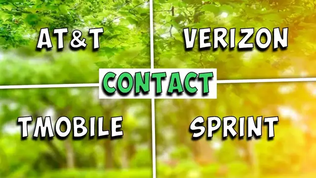 'Video thumbnail for How To Contact Your Cellular Carrier (AT&T, Verizon, TMobile & Sprint)'