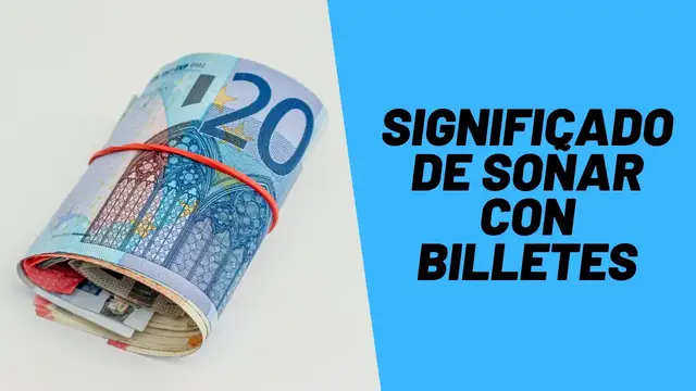 'Video thumbnail for Significado de soñar con billetes'