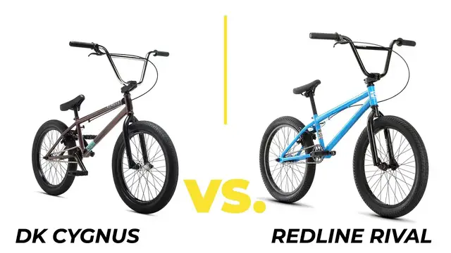 'Video thumbnail for DK Cygnus VS. Redline Rival - UNDER $400 BMX BIKES (Comprehensive Comparison)'