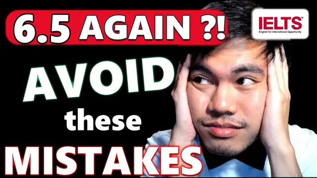 'Video thumbnail for AGAIN 6.5! AVOID THESE MISTAKES | Common MISTAKES IELTS Students Make In IELTS Speaking'